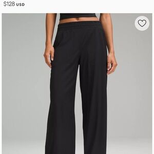 Women's Black Relaxed Fit Pants